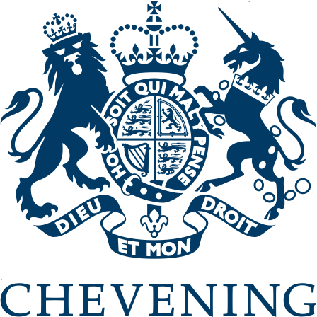 Badge of the Chevening scholarship